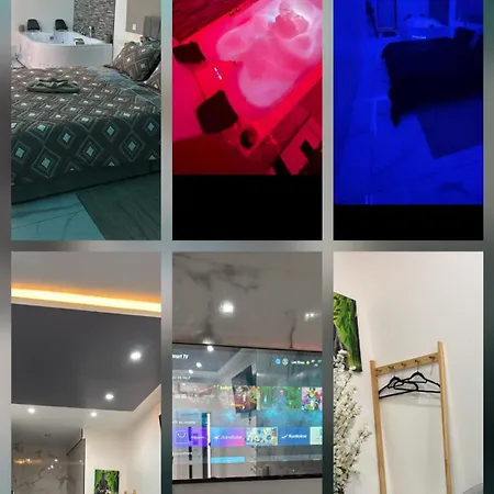 Appartement Suites&spa 2 2 Jacuzzi 1 Sauna By L Amaryllis