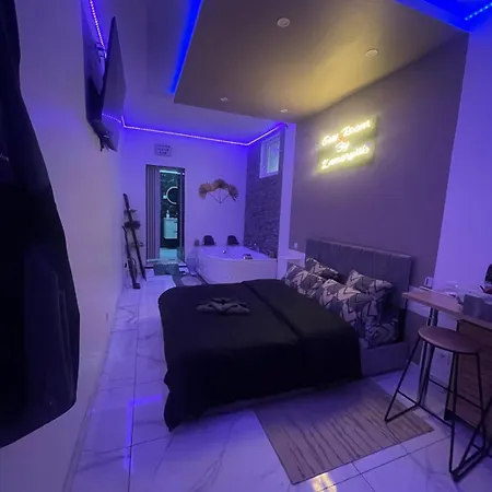 Suites&spa 2 2 Jacuzzi 1 Sauna By L Amaryllis Appartement
