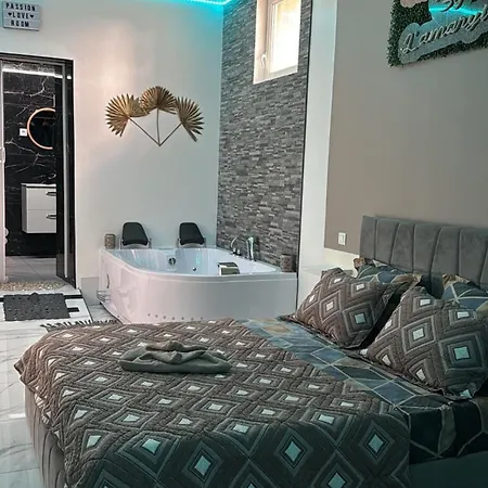 Suites&spa 2 2 Jacuzzi 1 Sauna By L Amaryllis * Béziers